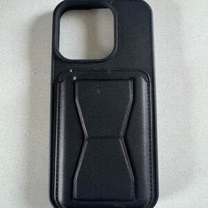 iPhone 15 pro wallet  Leather Phone Case